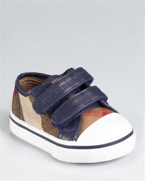 burberry sneakers baby boy